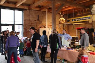 Osterbasteln 23.03.2018 - 
