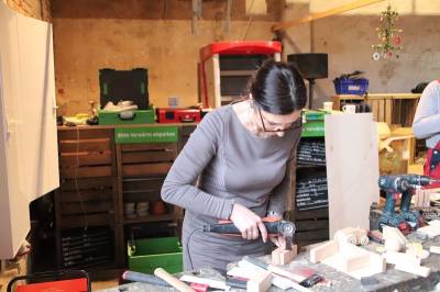Osterbasteln 23.03.2018 - 