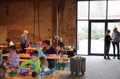 Osterbasteln 23.03.2018 - 