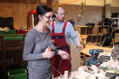 Osterbasteln 23.03.2018 - 