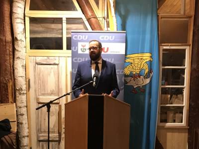 Neujahrsempfang der CDU Oberhavel 2023 - 