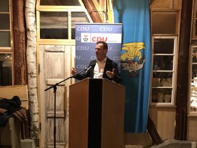 Neujahrsempfang der CDU Oberhavel 2023 - 